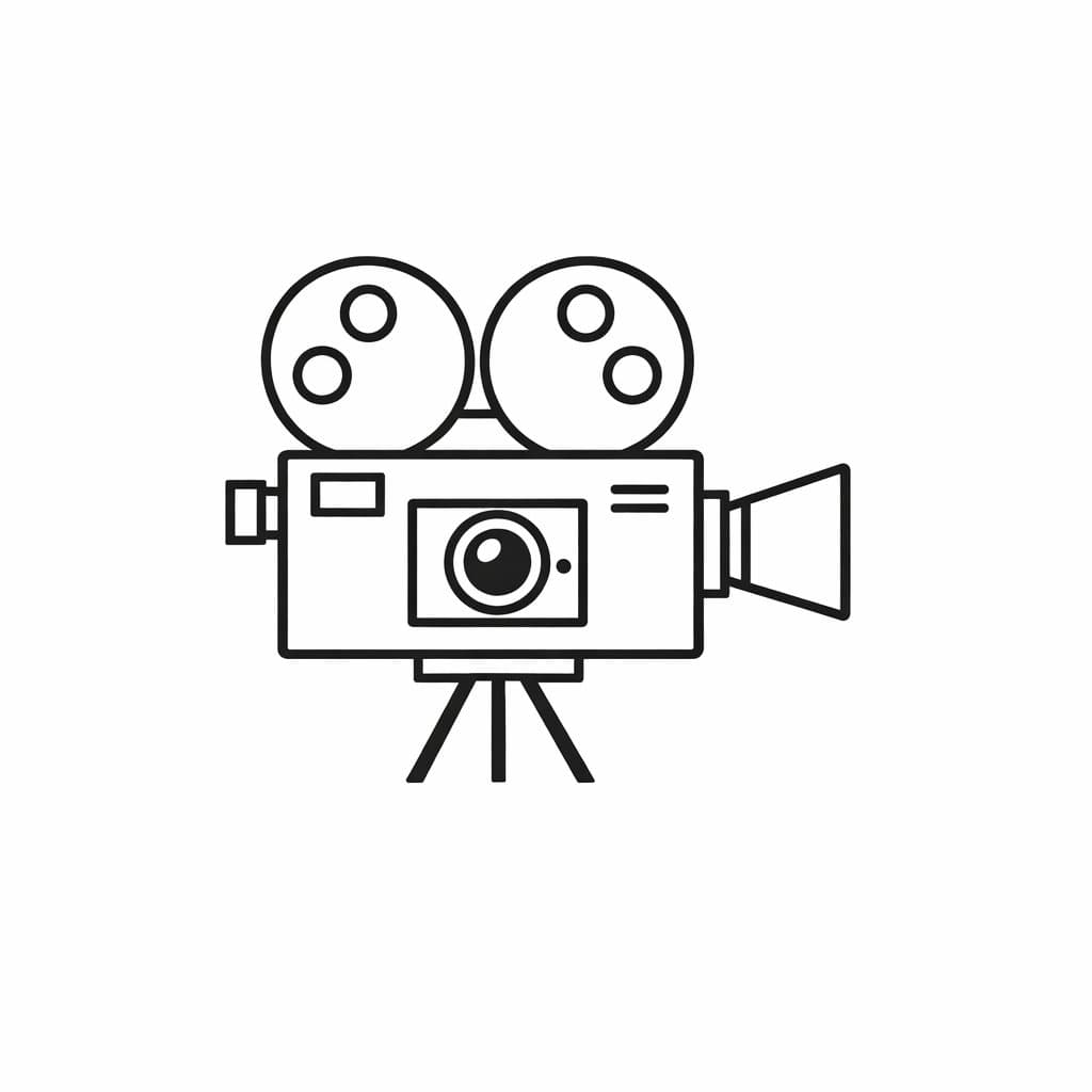 App Icon - AI generated line art