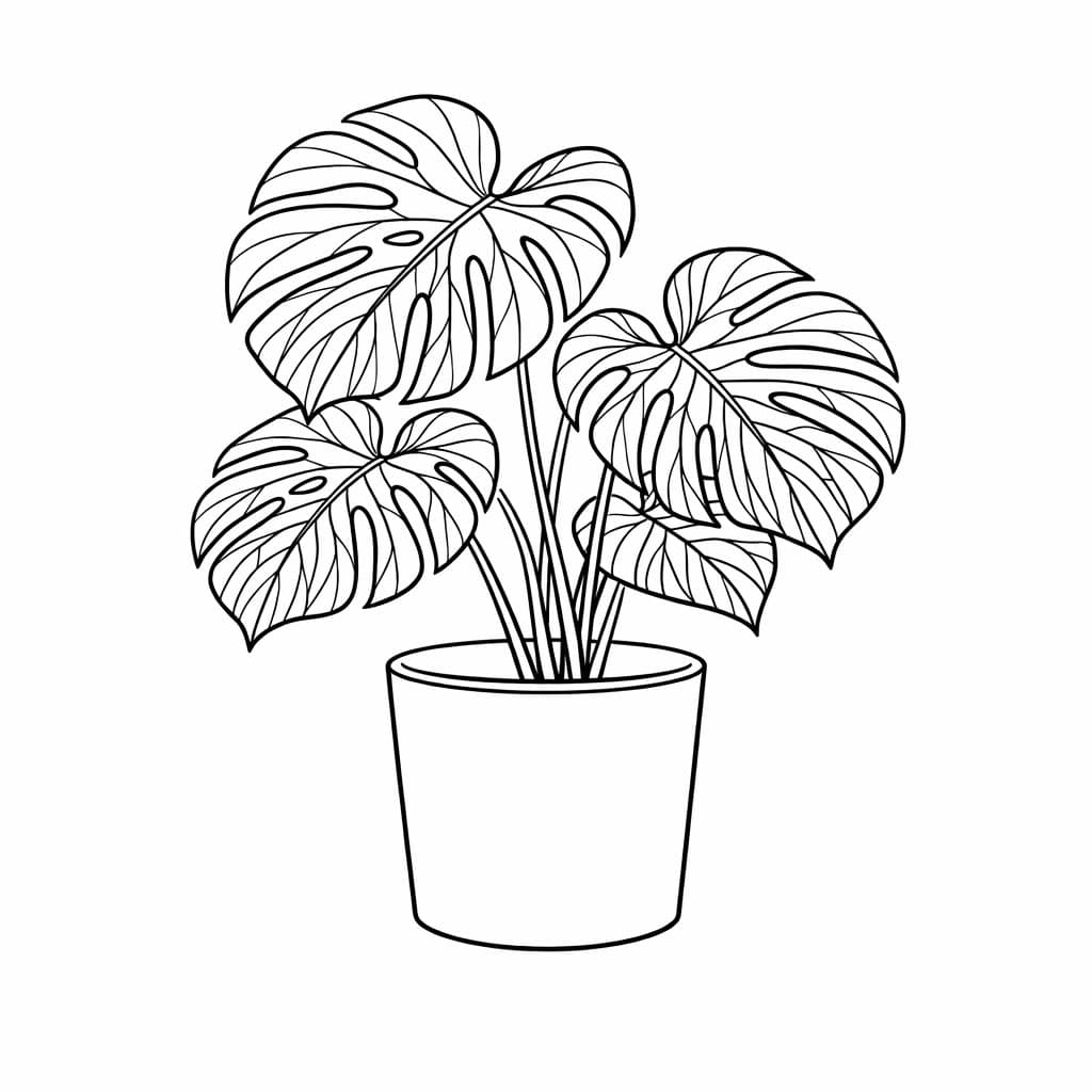 Illustration - AI generated line art