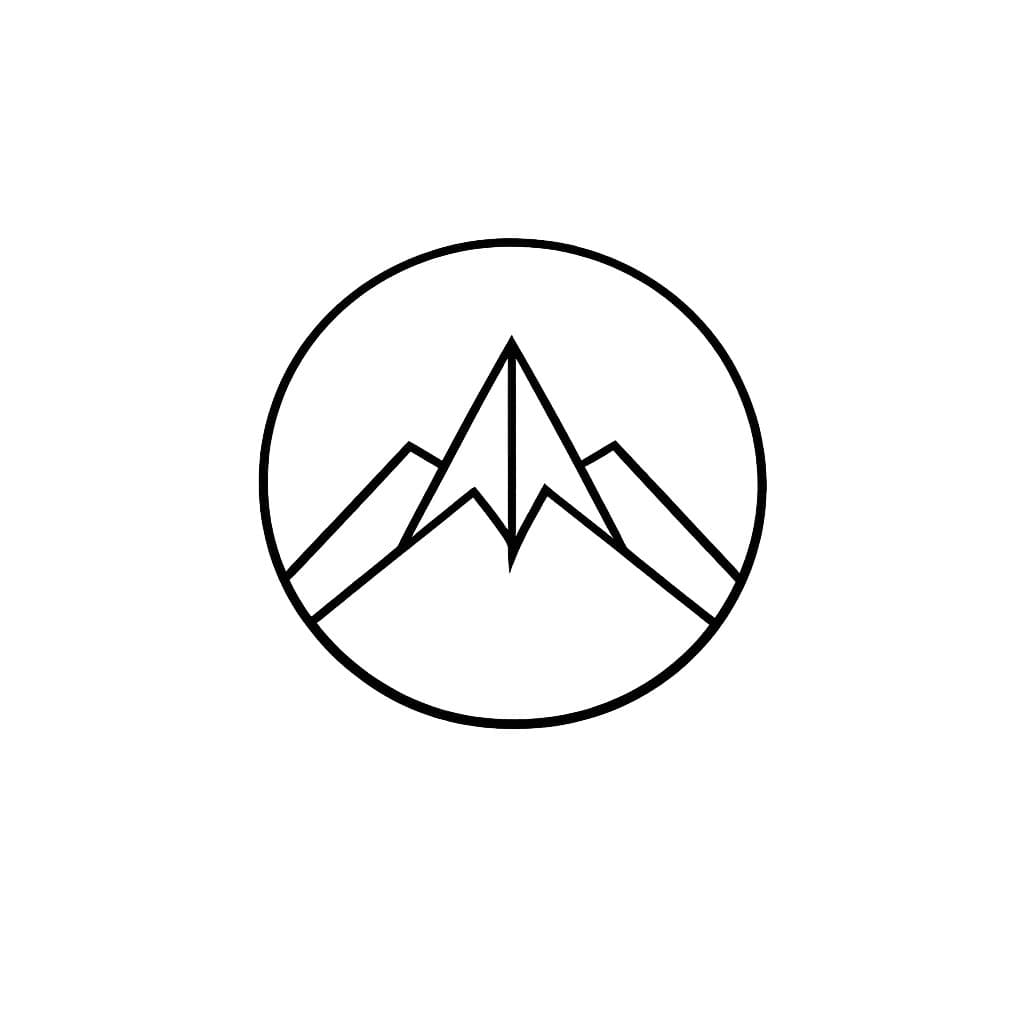 Logo - AI generated line art